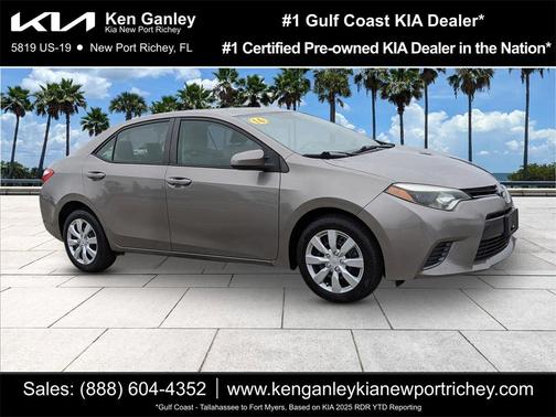 2016 Toyota Corolla LE