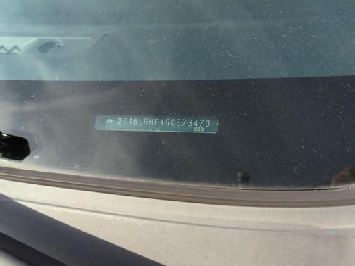 2016 Toyota Corolla LE