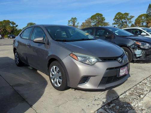 2016 Toyota Corolla LE