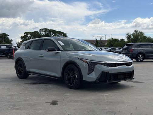 Haze 2026 Kia K4 GT-Line Turbo