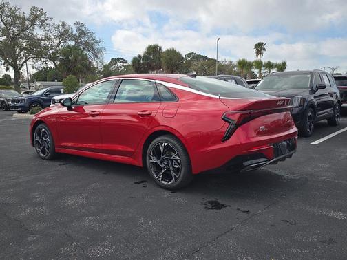 2026 Kia K5 GT-Line