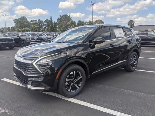 2025 Kia Sportage Hybrid LX