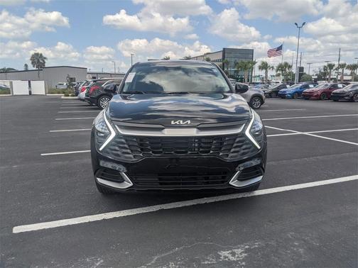 2025 Kia Sportage Hybrid LX