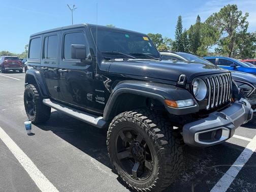 2020 Jeep Wrangler Unlimited Sahara