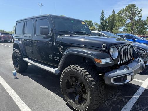 2020 Jeep Wrangler Unlimited Sahara