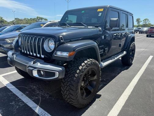 2020 Jeep Wrangler Unlimited Sahara