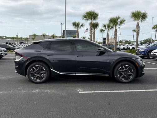 Gray Metallic 2026 Kia EV6 Light