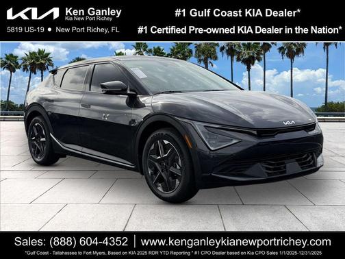 Gray Metallic 2026 Kia EV6 Light