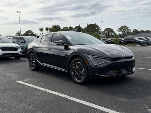 Gray Metallic 2026 Kia EV6 Light