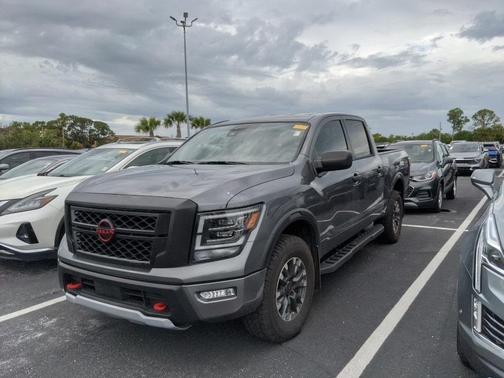 2023 Nissan Titan PRO-4X