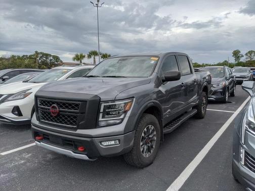2023 Nissan Titan PRO-4X