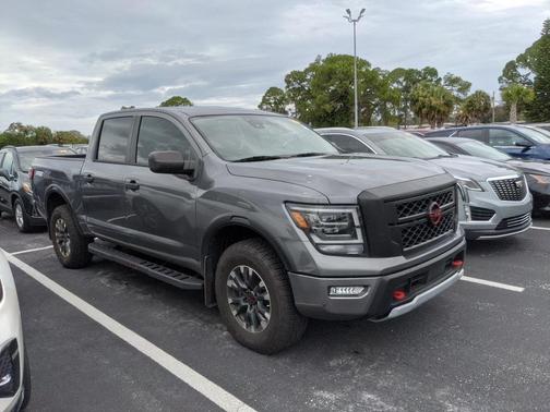 2023 Nissan Titan PRO-4X