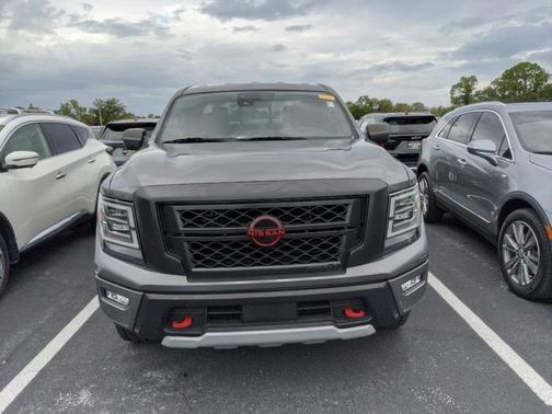 2023 Nissan Titan PRO-4X