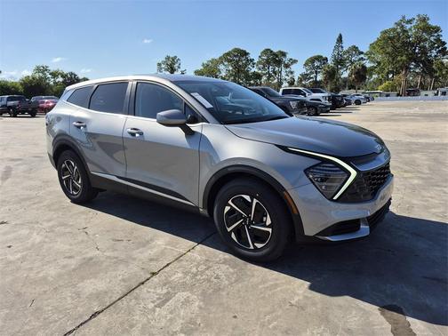 2025 Kia Sportage Hybrid LX