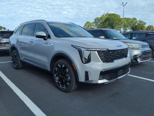 Wolf Gray 2025 Kia Sorento EX