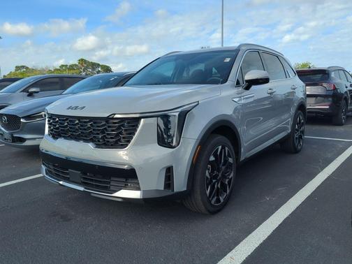 Wolf Gray 2025 Kia Sorento EX