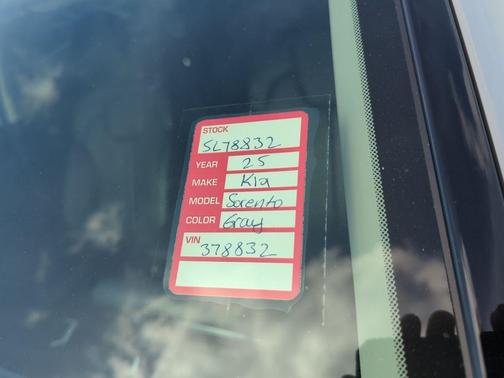 Wolf Gray 2025 Kia Sorento EX