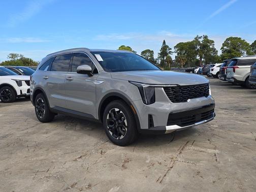 Wolf Gray 2026 Kia Sorento S