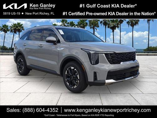 Wolf Gray 2026 Kia Sorento S