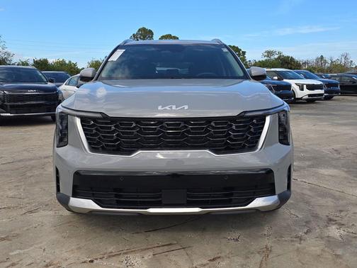 Wolf Gray 2026 Kia Sorento S