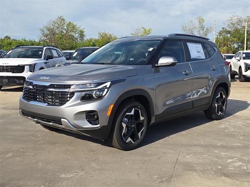 2026 Kia Seltos EX