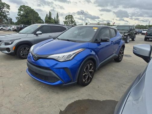 2020 Toyota C-HR XLE
