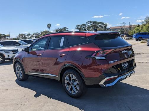 2025 Kia Sportage SX
