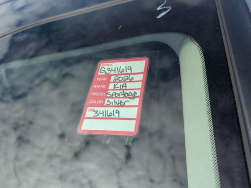 2026 Kia Sportage SX