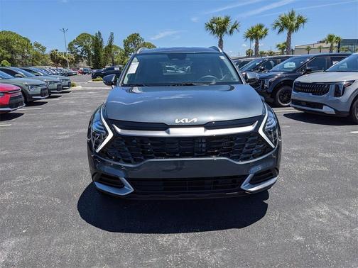 2025 Kia Sportage Hybrid EX