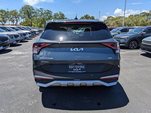 2025 Kia Sportage Hybrid EX
