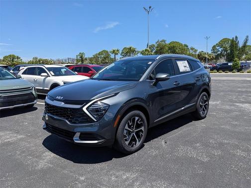 2025 Kia Sportage Hybrid EX