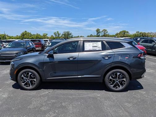 2025 Kia Sportage Hybrid EX