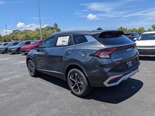 2025 Kia Sportage Hybrid EX