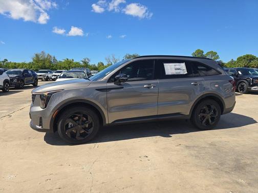 Sand 2026 Kia Sorento Hybrid X-LINE SX PRESTIGE