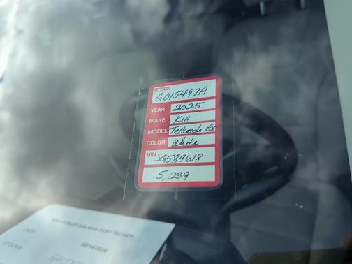 2025 Kia Telluride EX