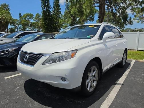 Starfire Pearl 2010 Lexus RX 350 Base