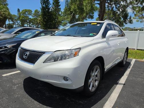 Starfire Pearl 2010 Lexus RX 350 Base