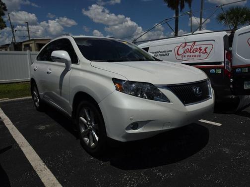 Starfire Pearl 2010 Lexus RX 350 Base