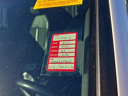 2022 Kia K5 GT-Line