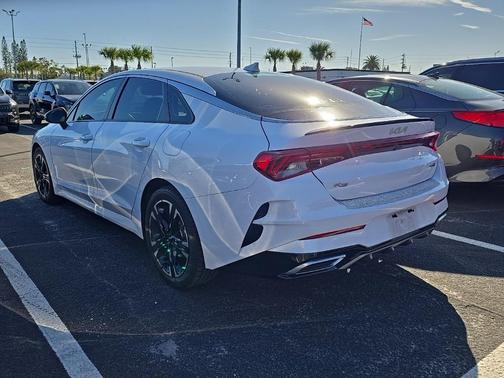 2022 Kia K5 GT-Line