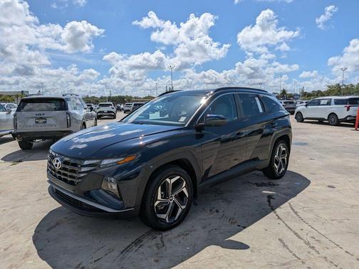 Deep Sea 2023 Hyundai TUCSON Hybrid SEL Convenience
