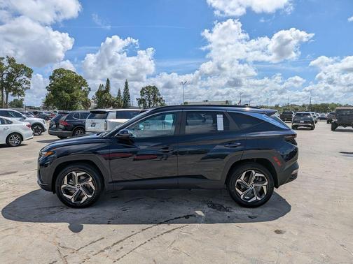 Deep Sea 2023 Hyundai TUCSON Hybrid SEL Convenience