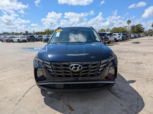 Deep Sea 2023 Hyundai TUCSON Hybrid SEL Convenience