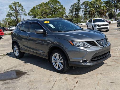 2018 Nissan Rogue Sport SV
