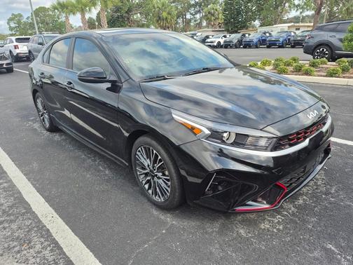 2024 Kia Forte GT-Line