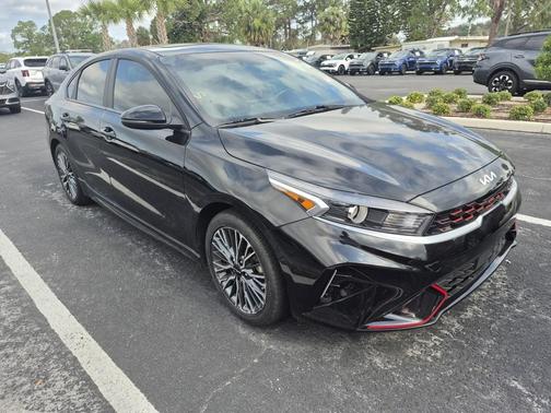 2024 Kia Forte GT-Line