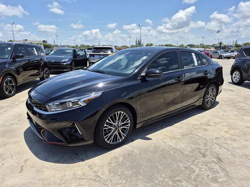 2024 Kia Forte GT-Line