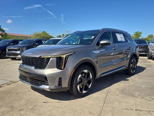 Sand 2026 Kia Sorento Hybrid EX