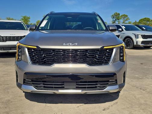Sand 2026 Kia Sorento Hybrid EX