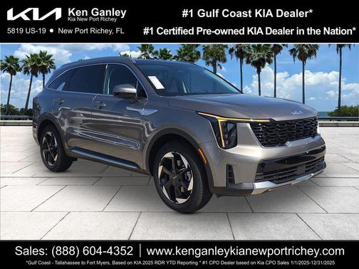 Sand 2026 Kia Sorento Hybrid EX